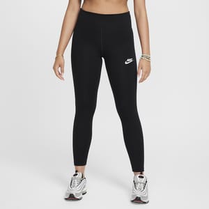 Nike Sportswear Classic Girls' High-Waisted Leggings. Nike ZA